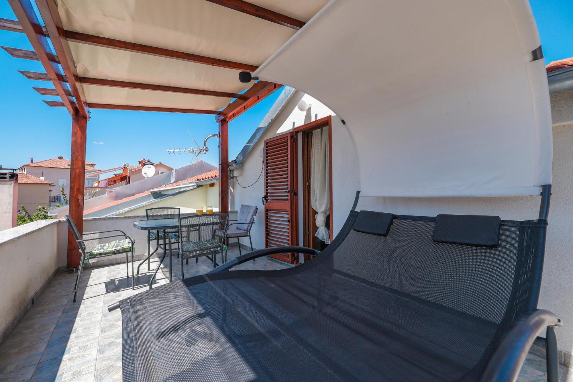 Вилла Vacation House Jakov Задар Экстерьер фото