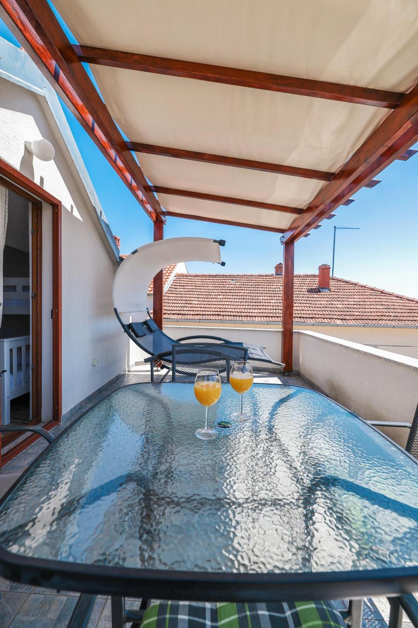 Вилла Vacation House Jakov Задар Экстерьер фото
